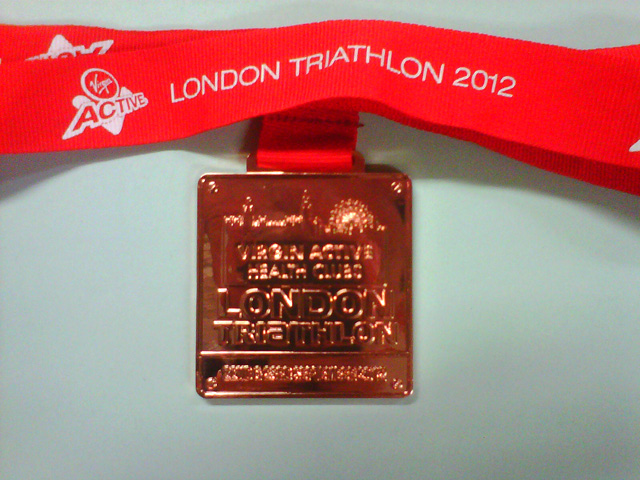 charlie-hammon-London-2012 triathlon